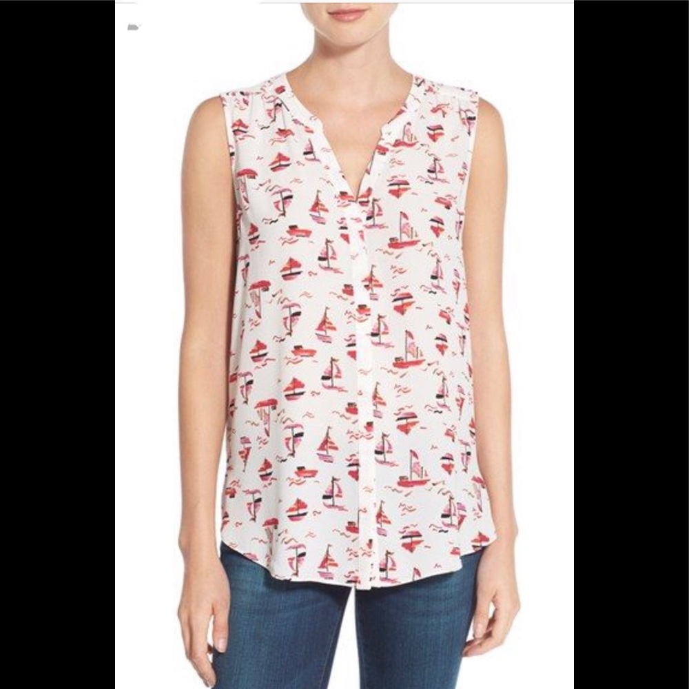 NYDJ Sailboat Tank Top